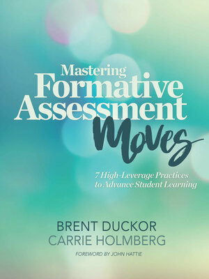 cover image of Mastering Formative Assessment Moves